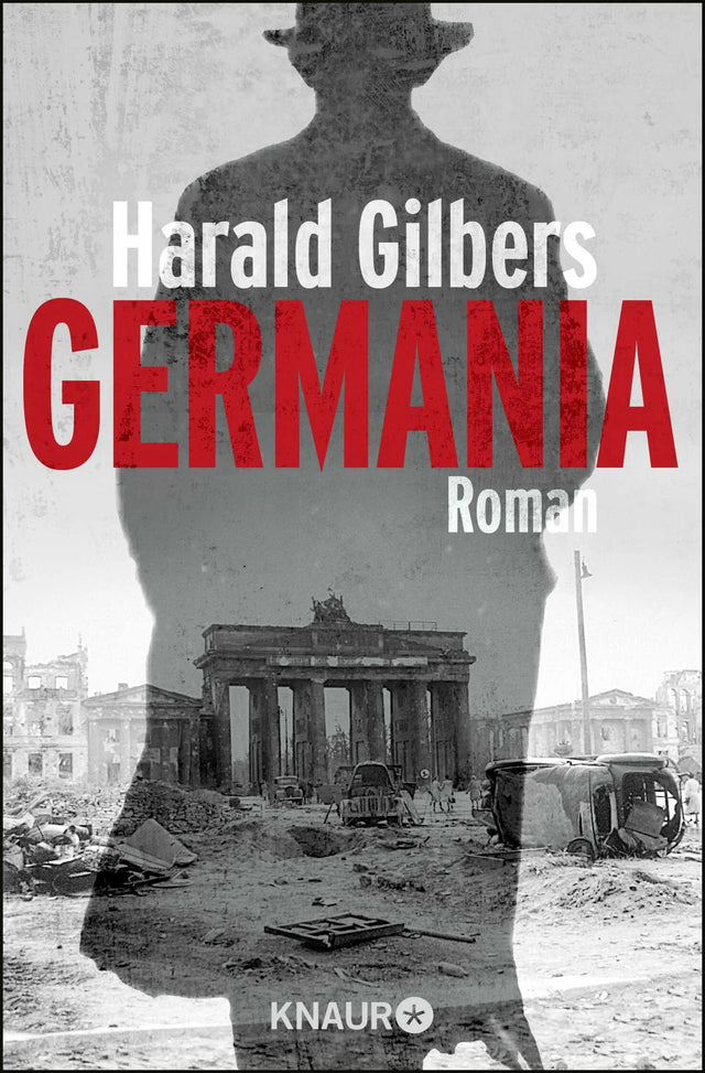 Buchcover von 'Germania' - Taschenbuch von Harald Gilbers