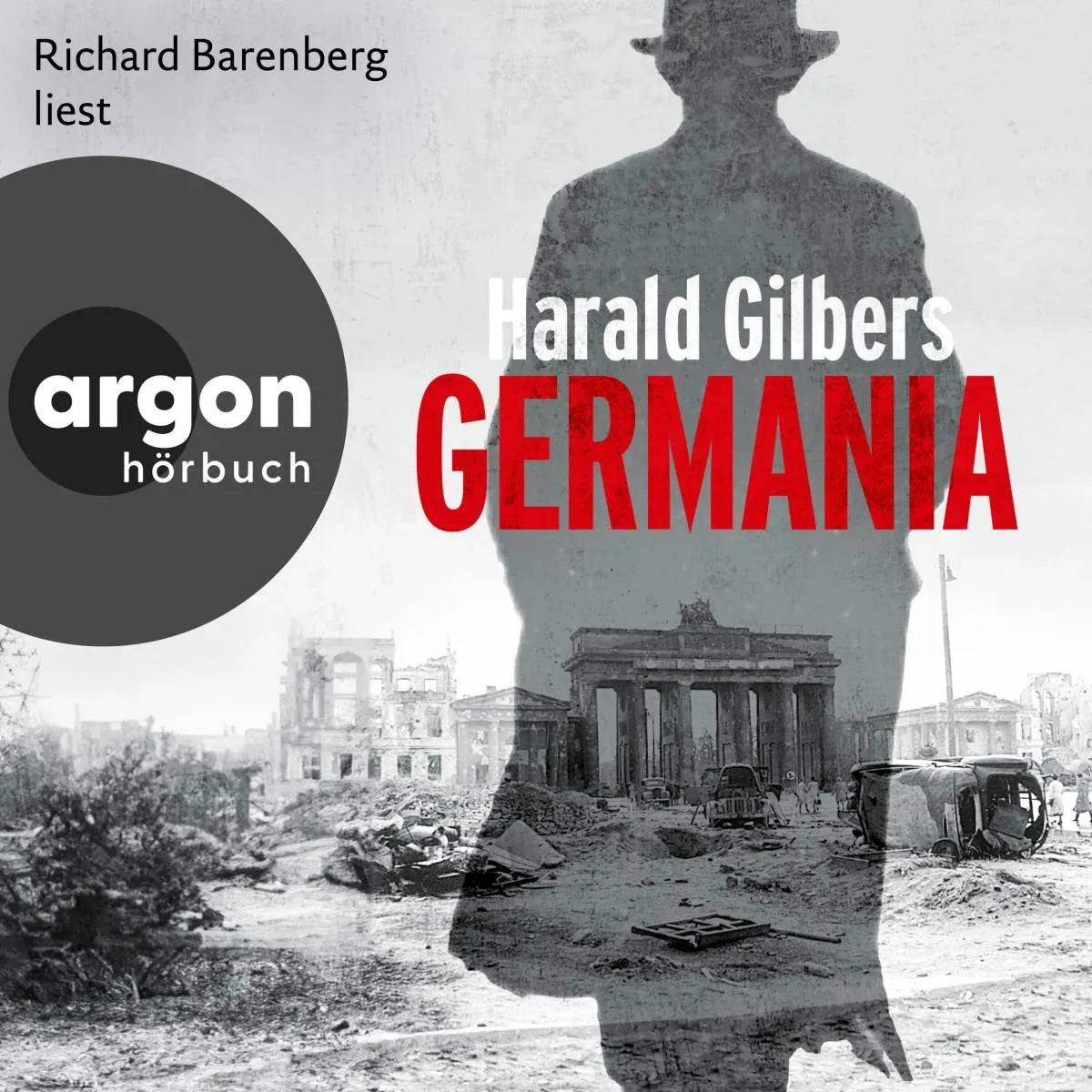 Cover: Germania (Hörbuch Download) von Harald Gilbers