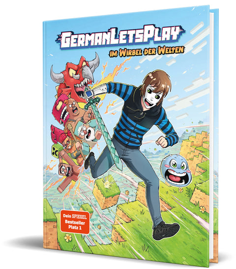GermanLetsPlay: Im Wirbel der Welten