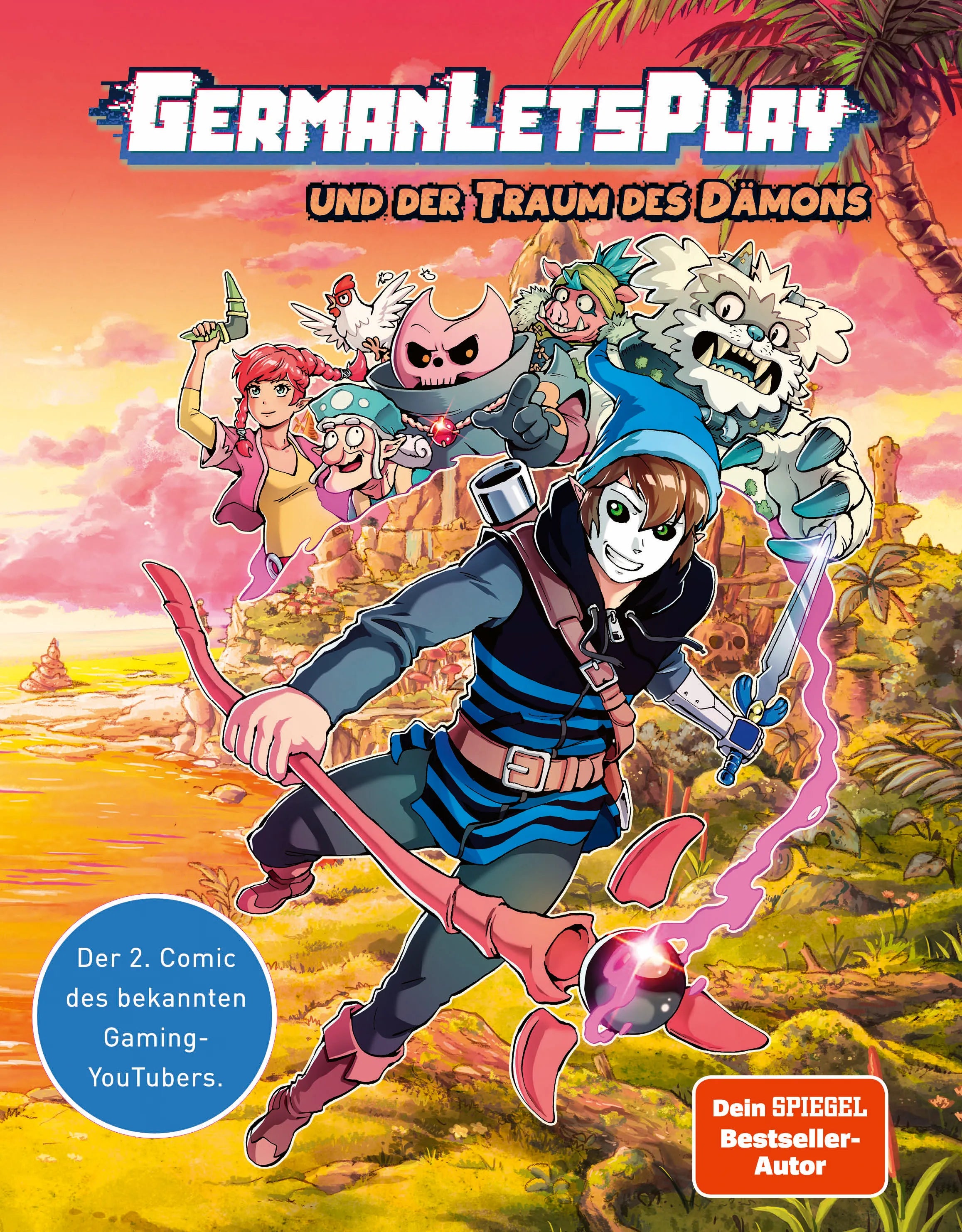 Cover: GermanLetsPlay und der Traum des Dämons (E-Book)