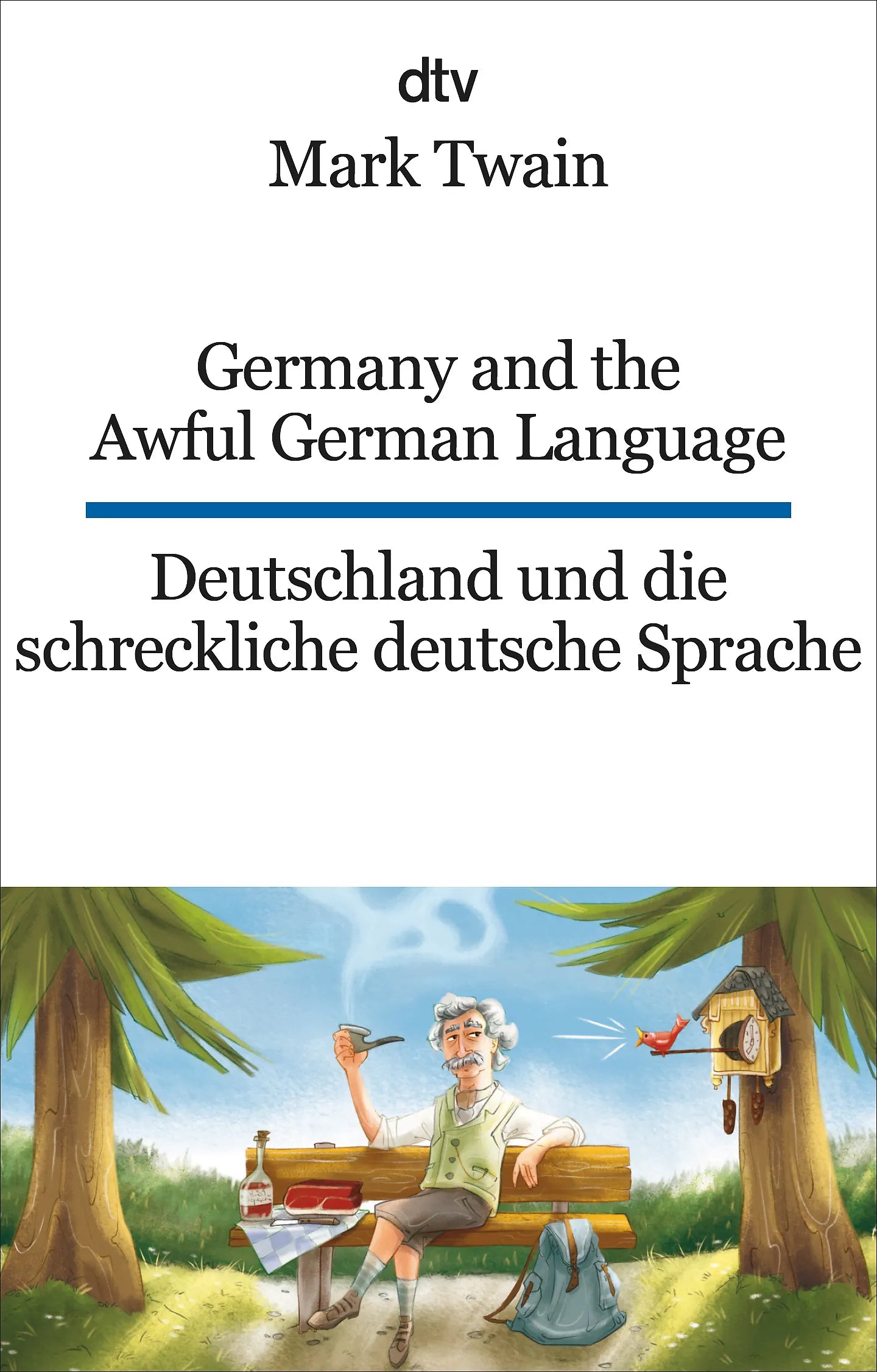 Buchcover von 'Germany and the Awful German Language Deutschland und die schreckliche deutsche Sprache' - Taschenbuch von Mark Twain