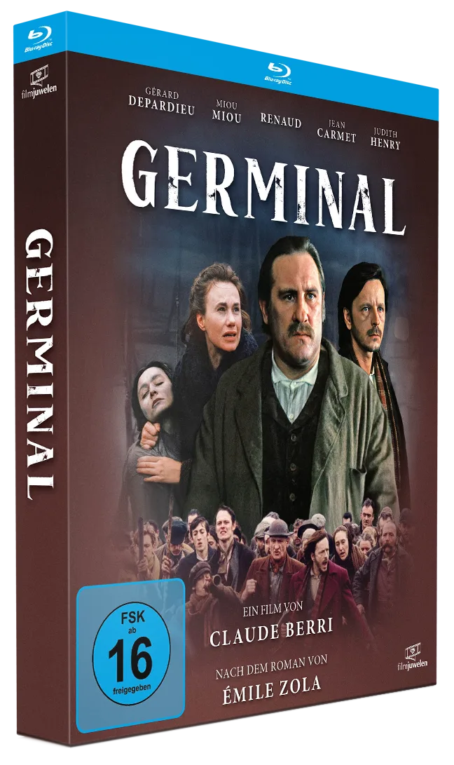Produktansicht 1 von Germinal – Blu-ray