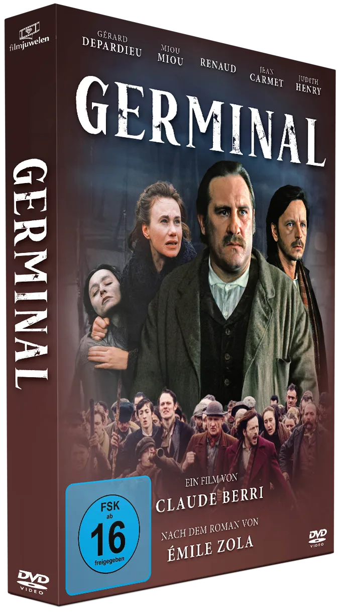 Produktansicht 1 von Germinal – DVD