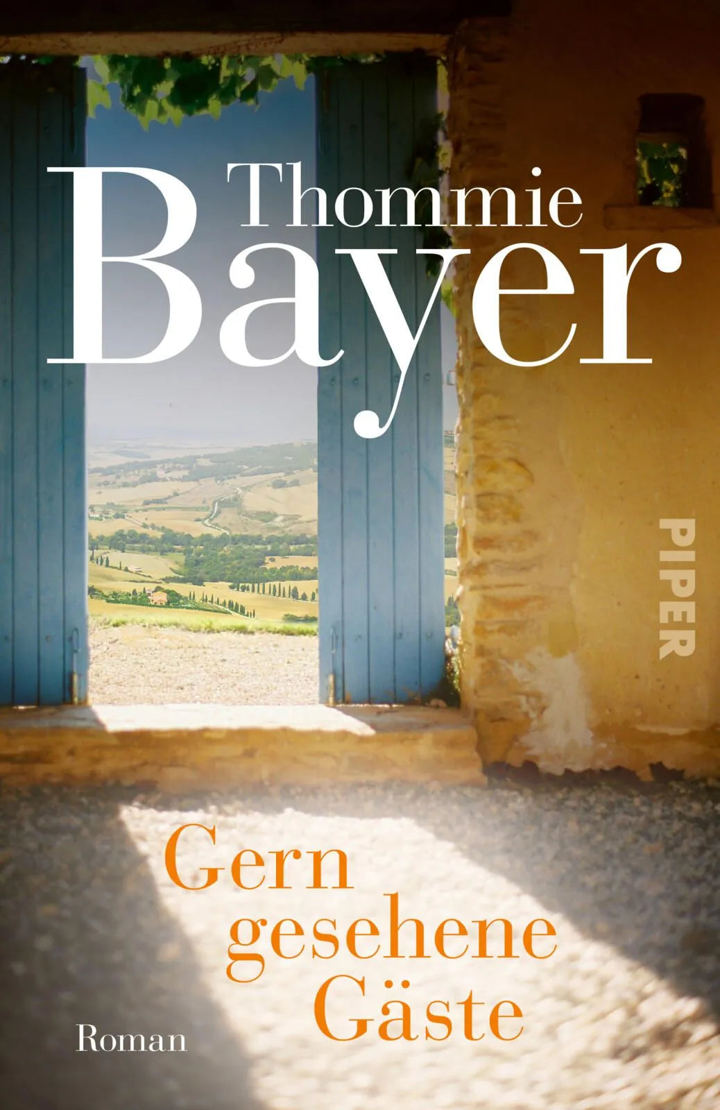 Cover: Gern gesehene Gäste (Taschenbuch) von Thommie Bayer