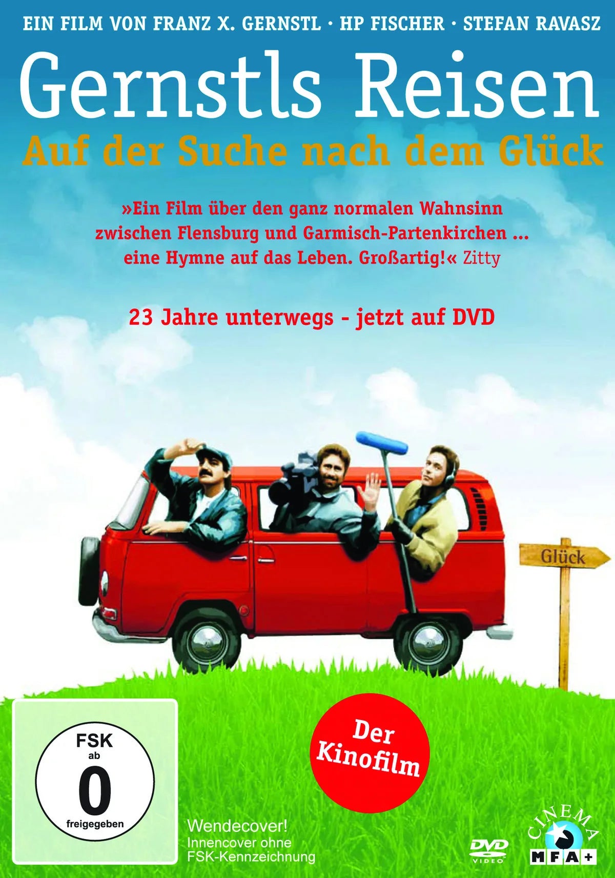 Gernstls Reisen - Auf der Suche nach dem Glück - DVD