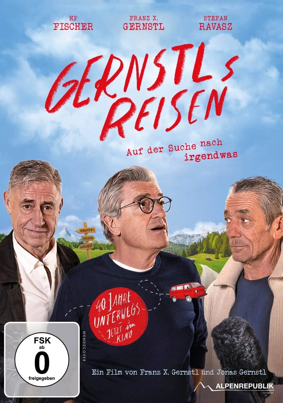 Gernstls Reisen - Auf der Suche nach irgendwas - DVD