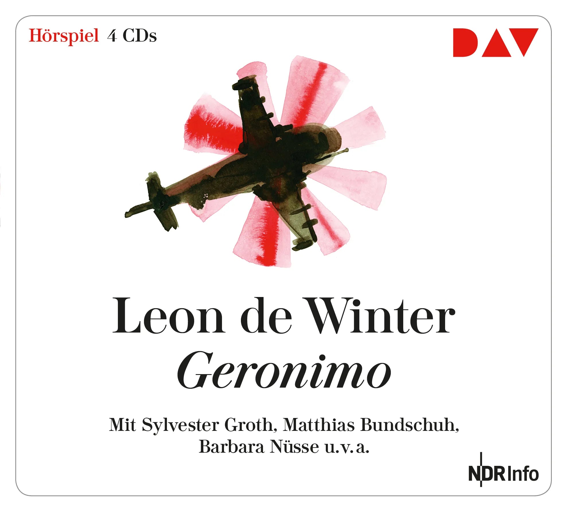 Buchcover von 'Geronimo' - Hörbuch (CD) von Leon de Winter