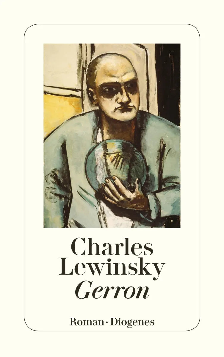 Buchcover von 'Gerron' - Taschenbuch von Charles Lewinsky
