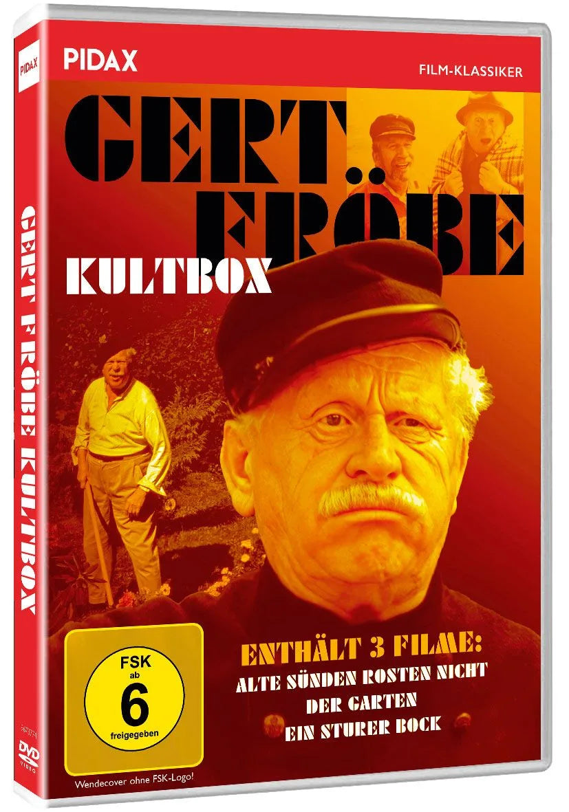 Produktansicht 1 von Gert Fröbe Kultbox – DVD
