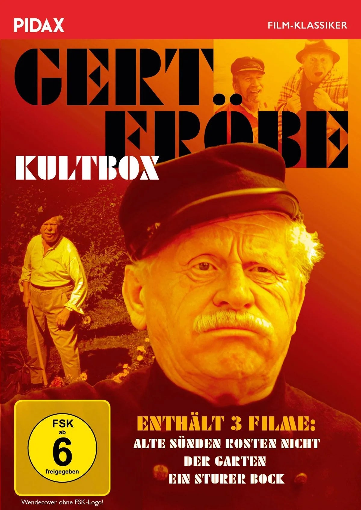Gert Fröbe Kultbox - DVD
