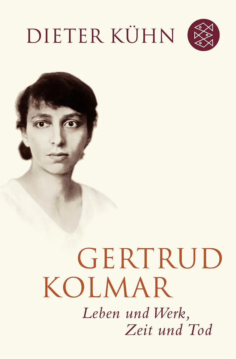 Buchcover von 'Gertrud Kolmar' - Taschenbuch von Dieter Kühn