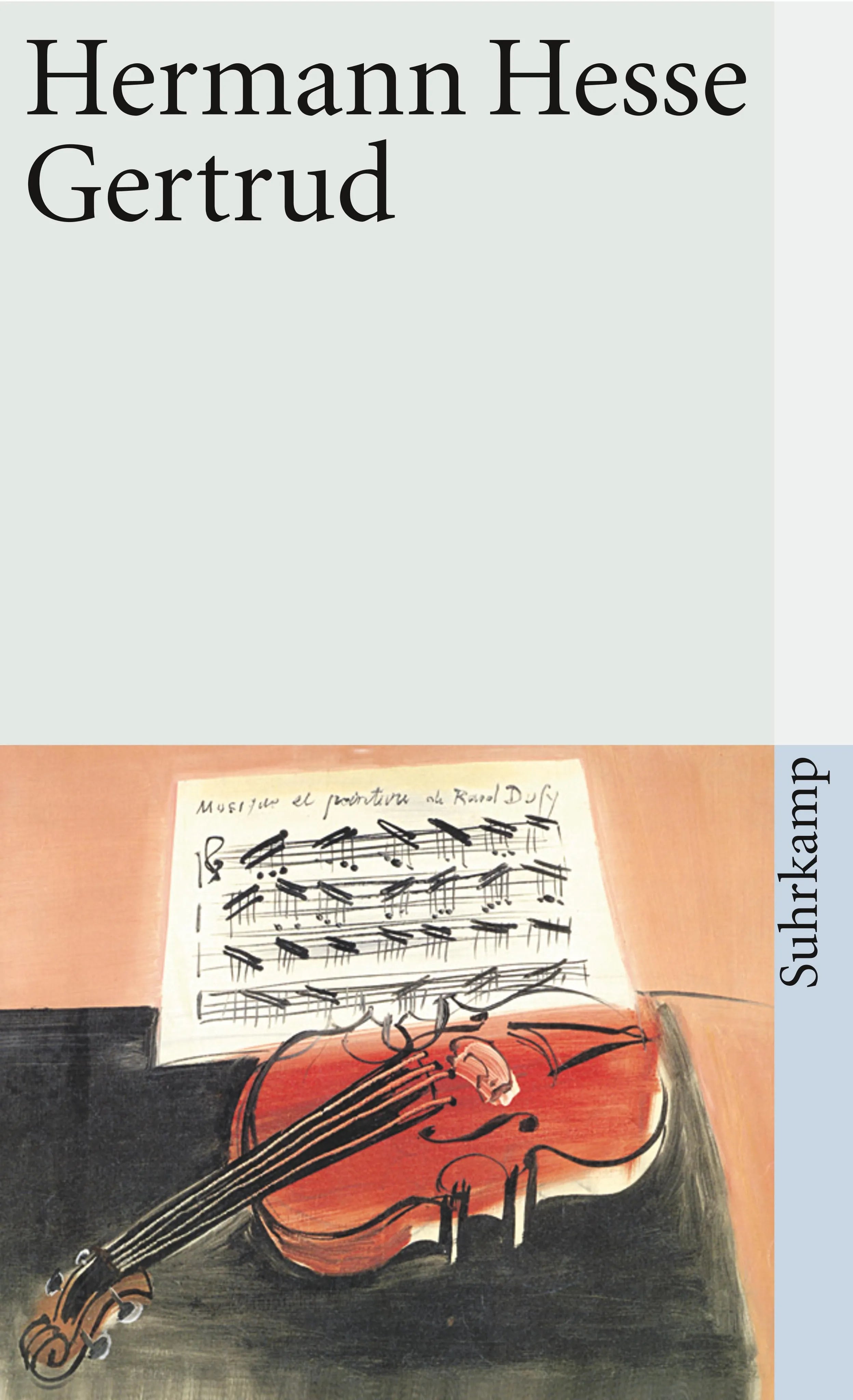 Buchcover von 'Gertrud' - Taschenbuch von Hermann Hesse