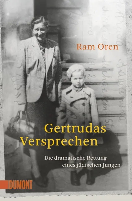Buchcover von 'Gertrudas Versprechen' - Taschenbuch von Ram Oren