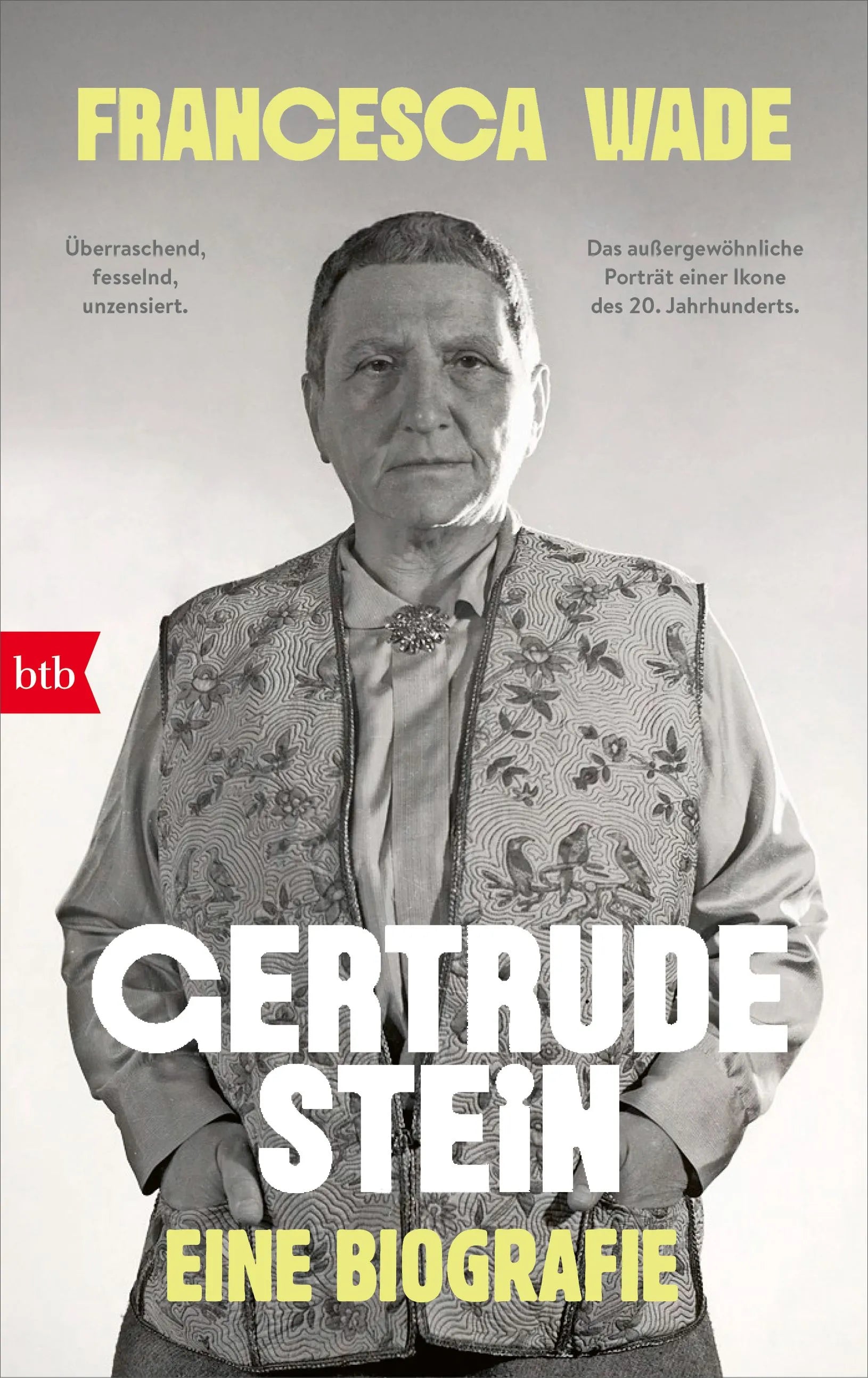 Cover: Gertrude Stein (E-Book) von Francesca Wade