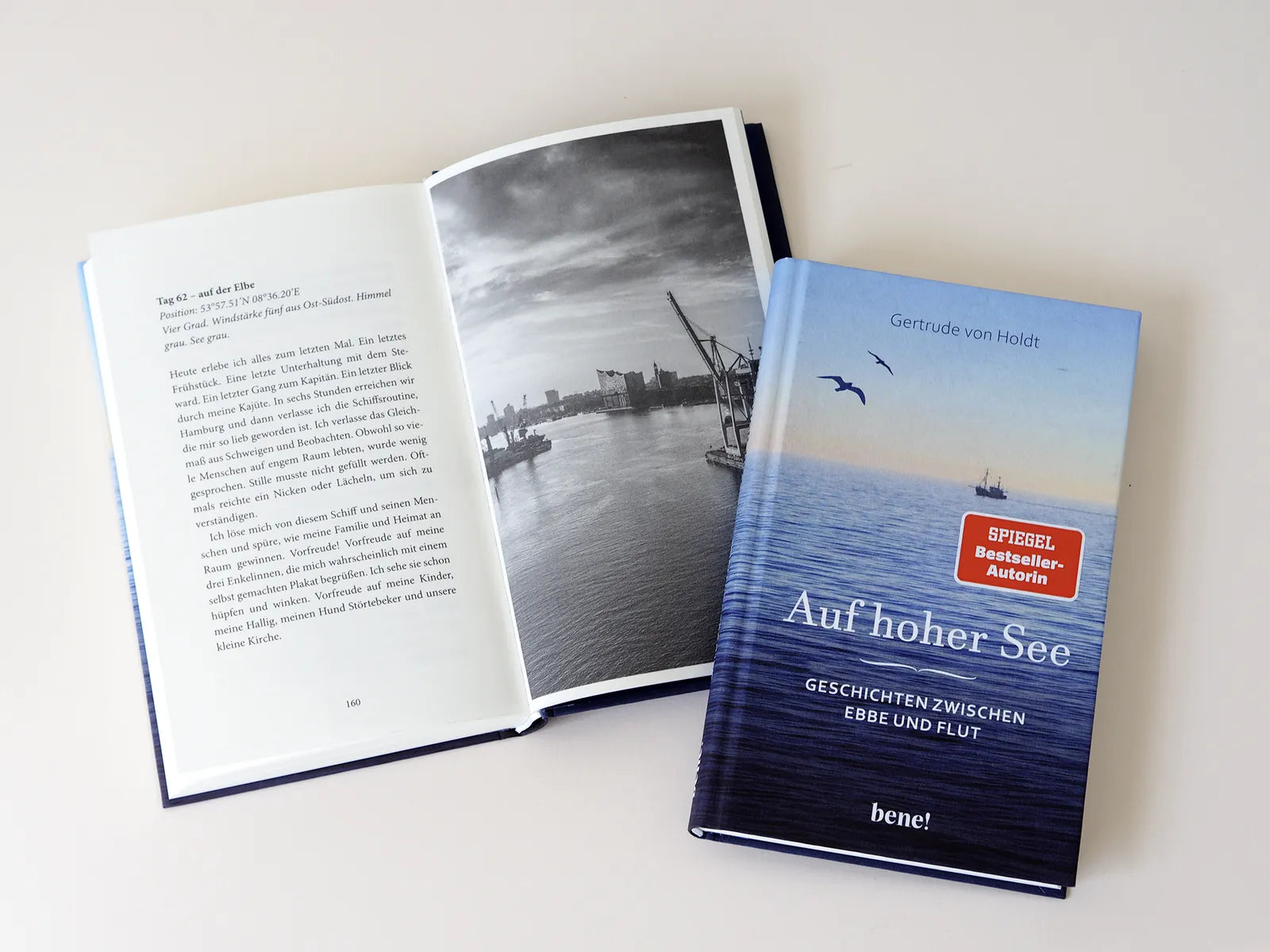 Produktansicht: Auf hoher See (Gebundene Ausgabe)