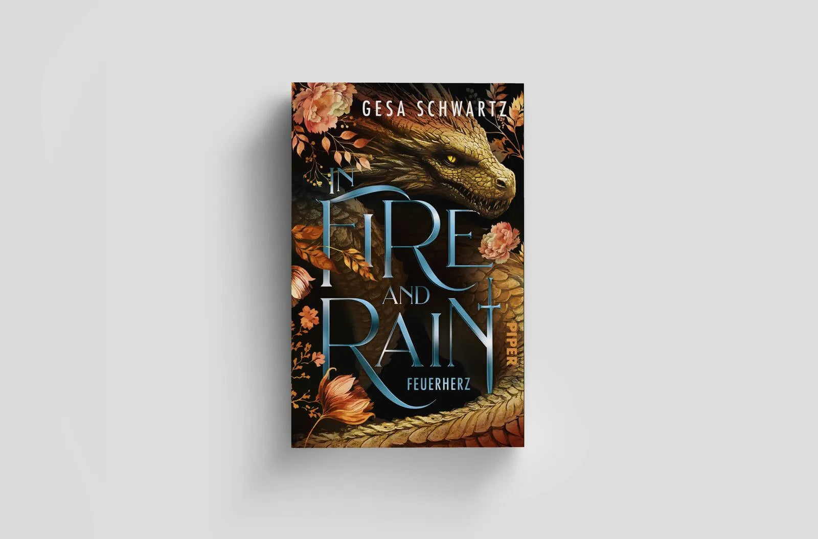 Produktansicht: In Fire and Rain – Feuerherz (Paperback)