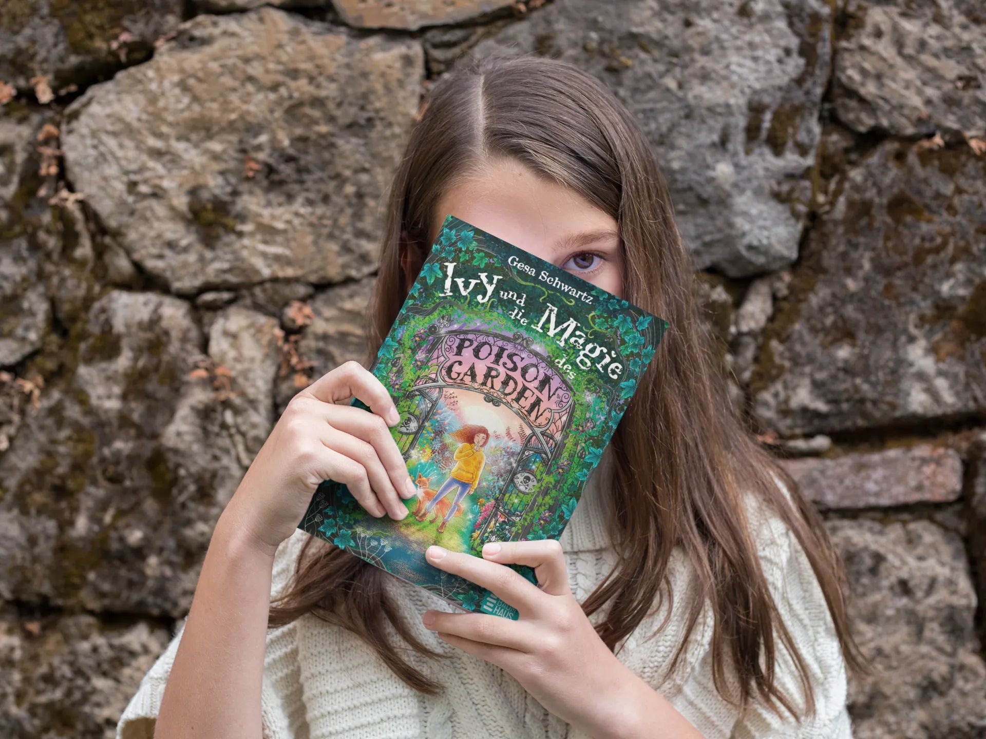 Produktansicht: Ivy und die Magie des Poison Garden (Gebundene Ausgabe)