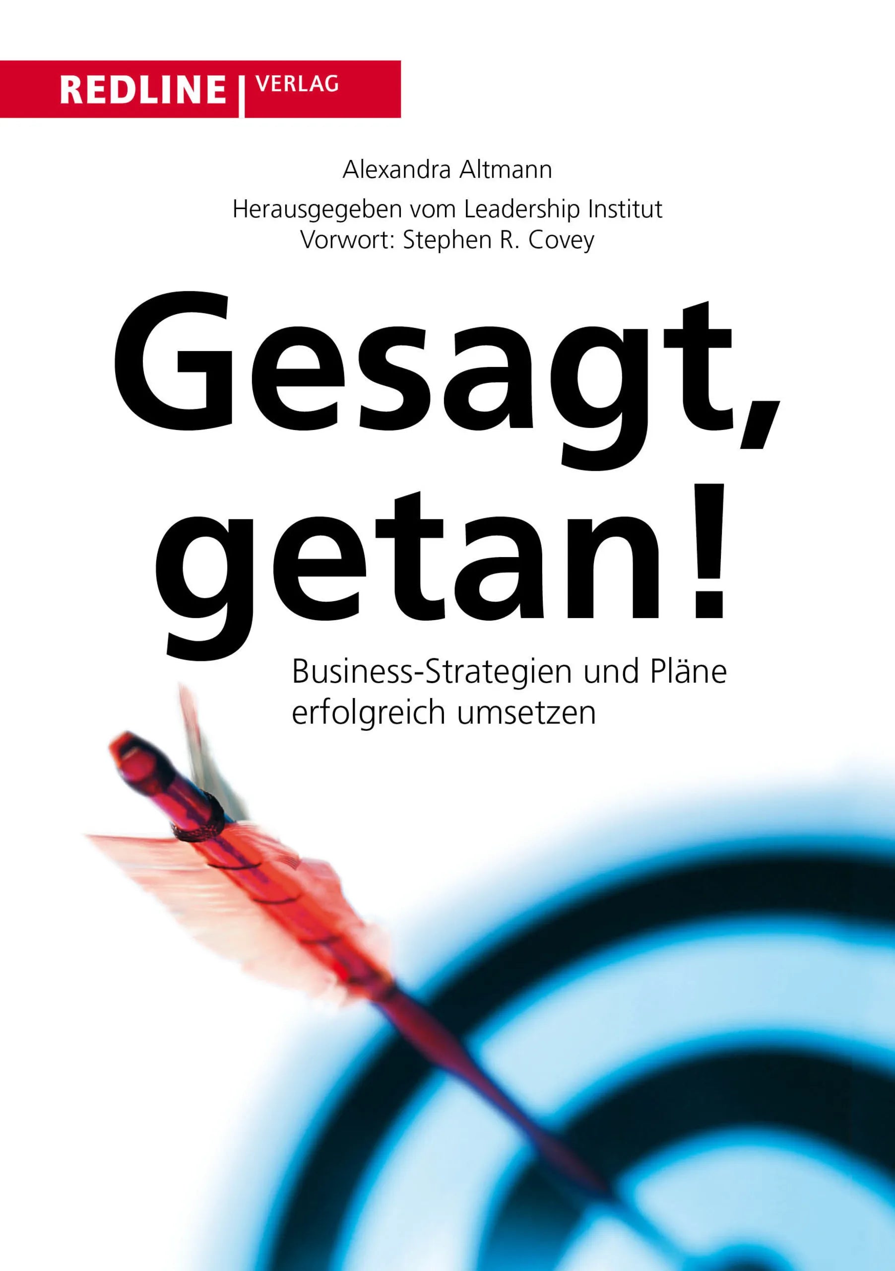 Buchcover von 'Gesagt, getan!' - Taschenbuch von Alexandra Altmann