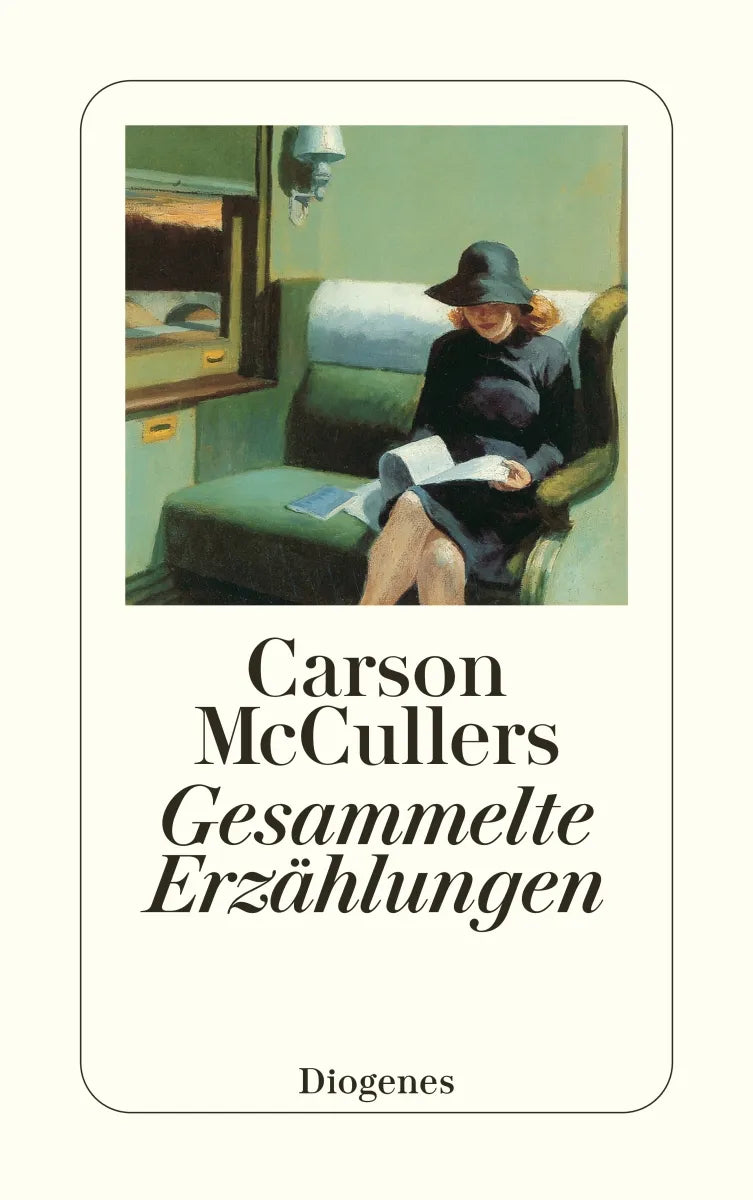 Buchcover von 'Gesammelte Erzählungen' - Taschenbuch von Carson McCullers