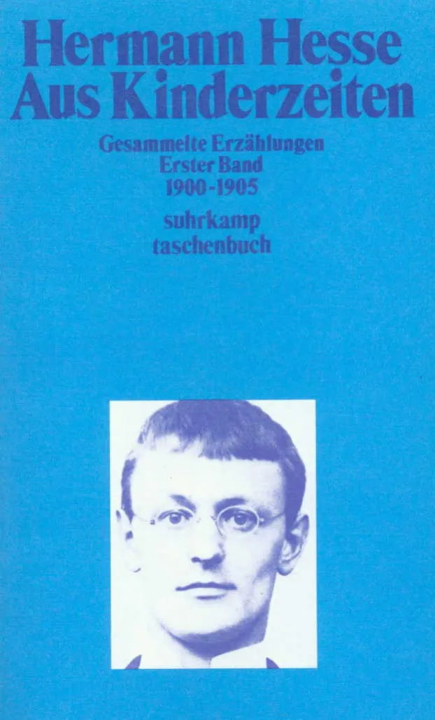 Buchcover von 'Gesammelte Erzählungen' - Taschenbuch von Hermann Hesse