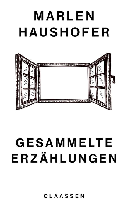 Buchcover von 'Gesammelte Erzählungen' - Gebundene Ausgabe von Marlen Haushofer