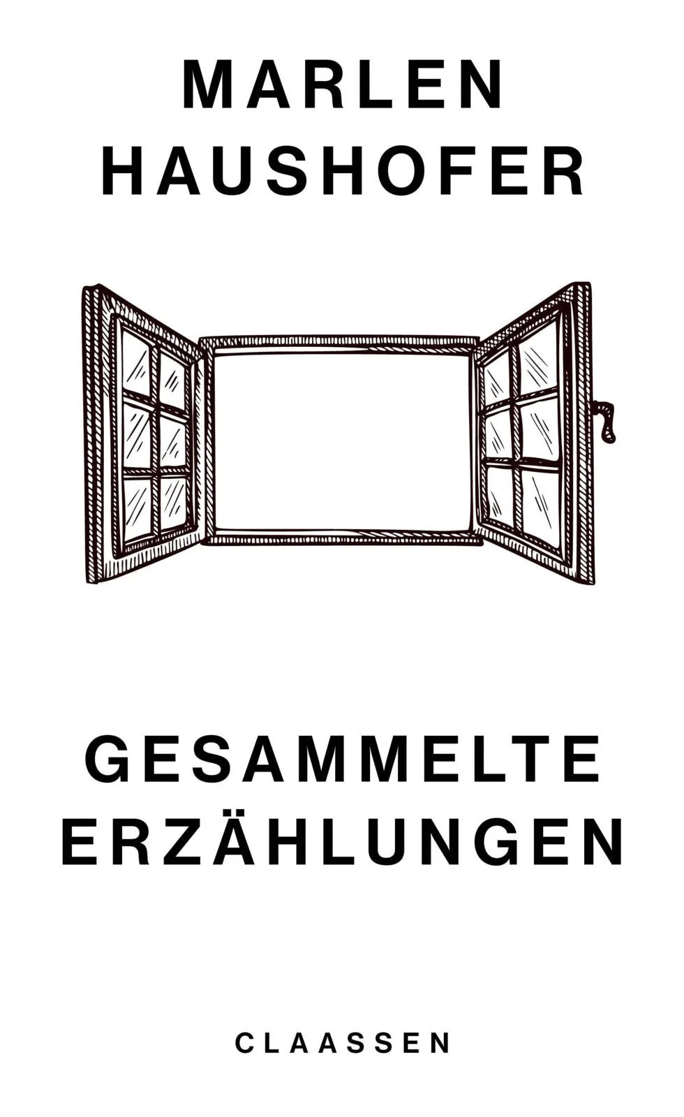 Buchcover von 'Gesammelte Erzählungen' - Gebundene Ausgabe von Marlen Haushofer