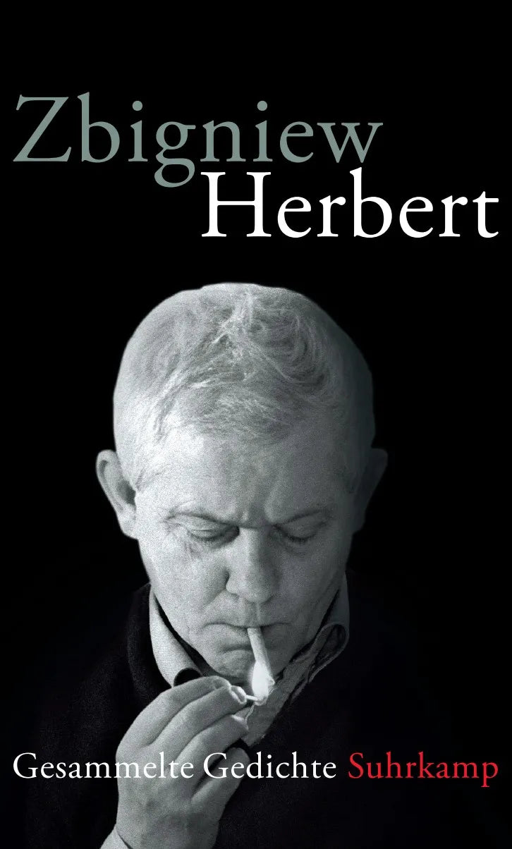 Buchcover von 'Gesammelte Gedichte' - Gebundene Ausgabe von Zbigniew Herbert