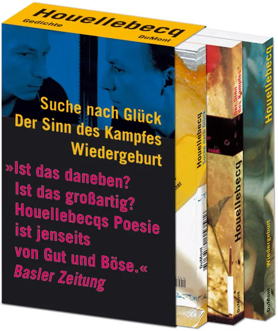 Buchcover von 'Gesammelte Gedichte' - Taschenbuch von Michel Houellebecq