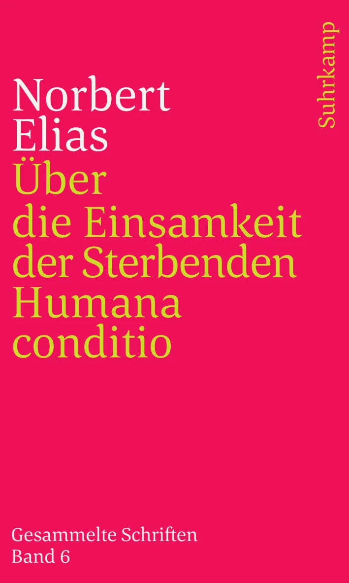 Buchcover von 'Gesammelte Schriften in 19 Bänden' - Taschenbuch von Norbert Elias