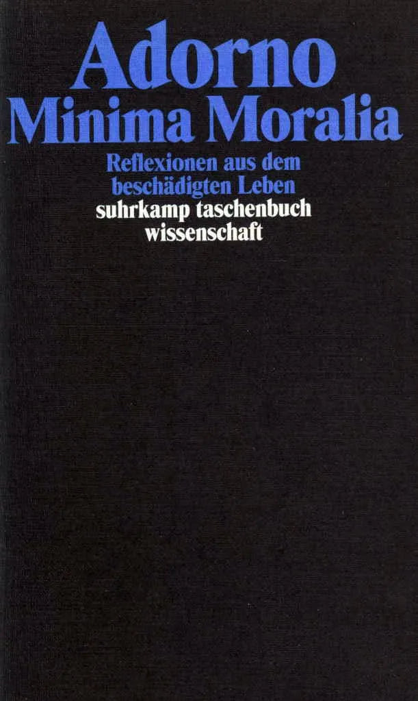 Buchcover von 'Gesammelte Schriften in 20 Bänden' - Taschenbuch von Theodor W. Adorno