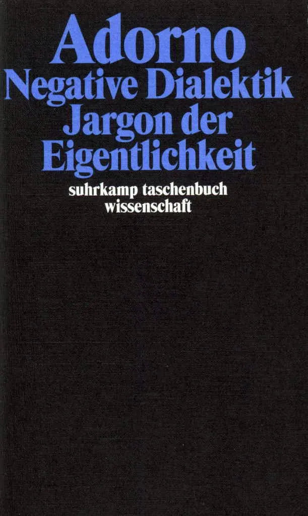 Buchcover von 'Gesammelte Schriften in 20 Bänden' - Taschenbuch von Theodor W. Adorno