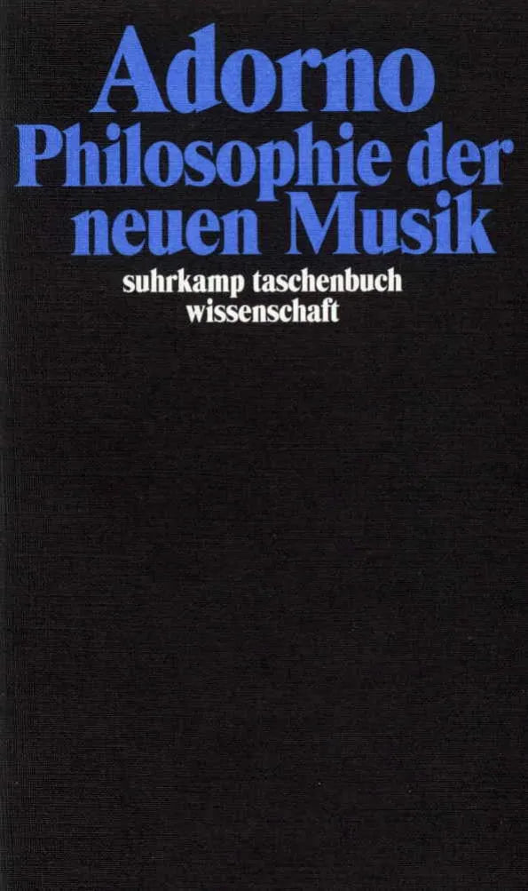 Buchcover von 'Gesammelte Schriften in 20 Bänden' - Taschenbuch von Theodor W. Adorno