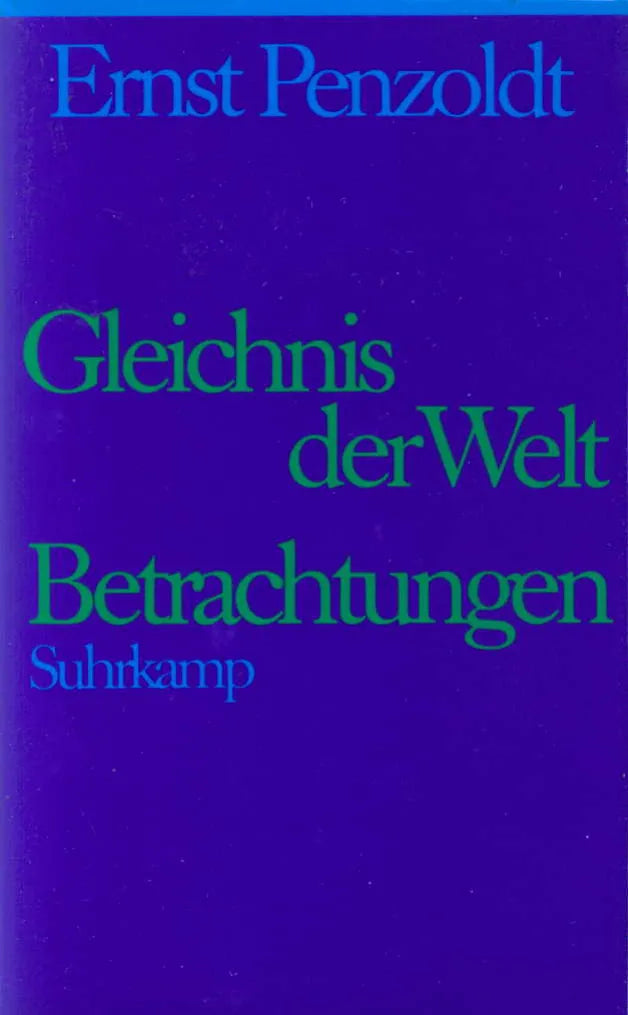Buchcover von 'Gesammelte Schriften in sieben Bänden. Jubiläumsausgabe zum 100. Geburtstag' - Gebundene Ausgabe von Ernst Penzoldt