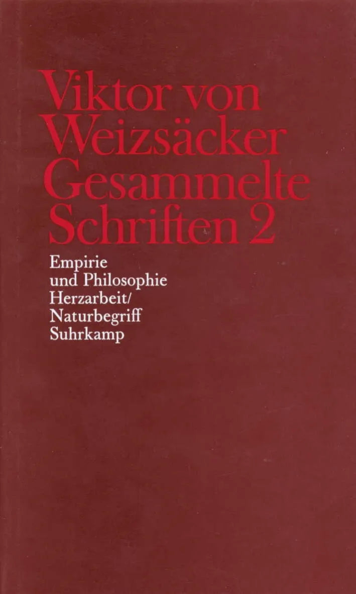 Buchcover von 'Gesammelte Schriften in zehn Bänden' - Gebundene Ausgabe von Viktor Weizsäcker