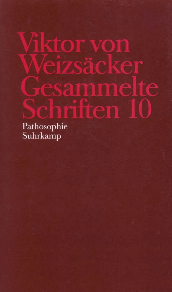 Buchcover von 'Gesammelte Schriften in zehn Bänden' - Gebundene Ausgabe von Viktor Weizsäcker