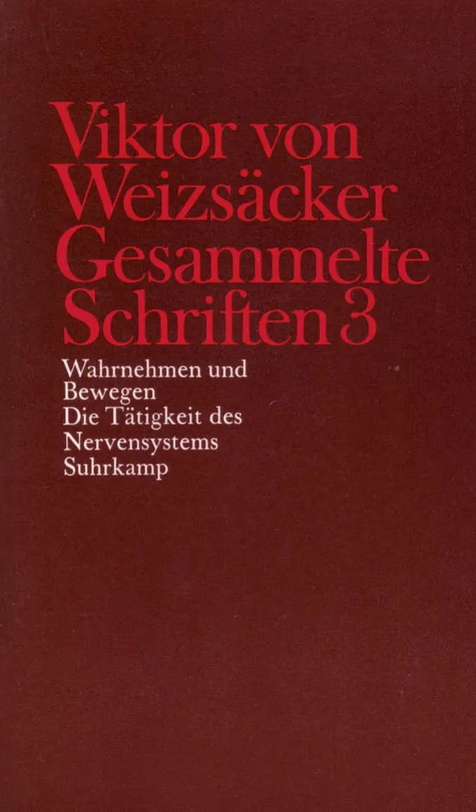 Buchcover von 'Gesammelte Schriften in zehn Bänden' - Taschenbuch von Viktor Weizsäcker
