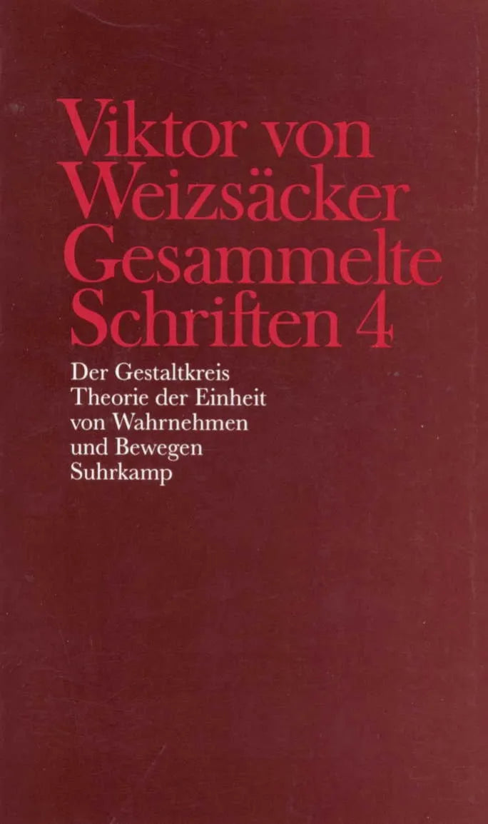 Buchcover von 'Gesammelte Schriften in zehn Bänden' - Taschenbuch von Viktor Weizsäcker