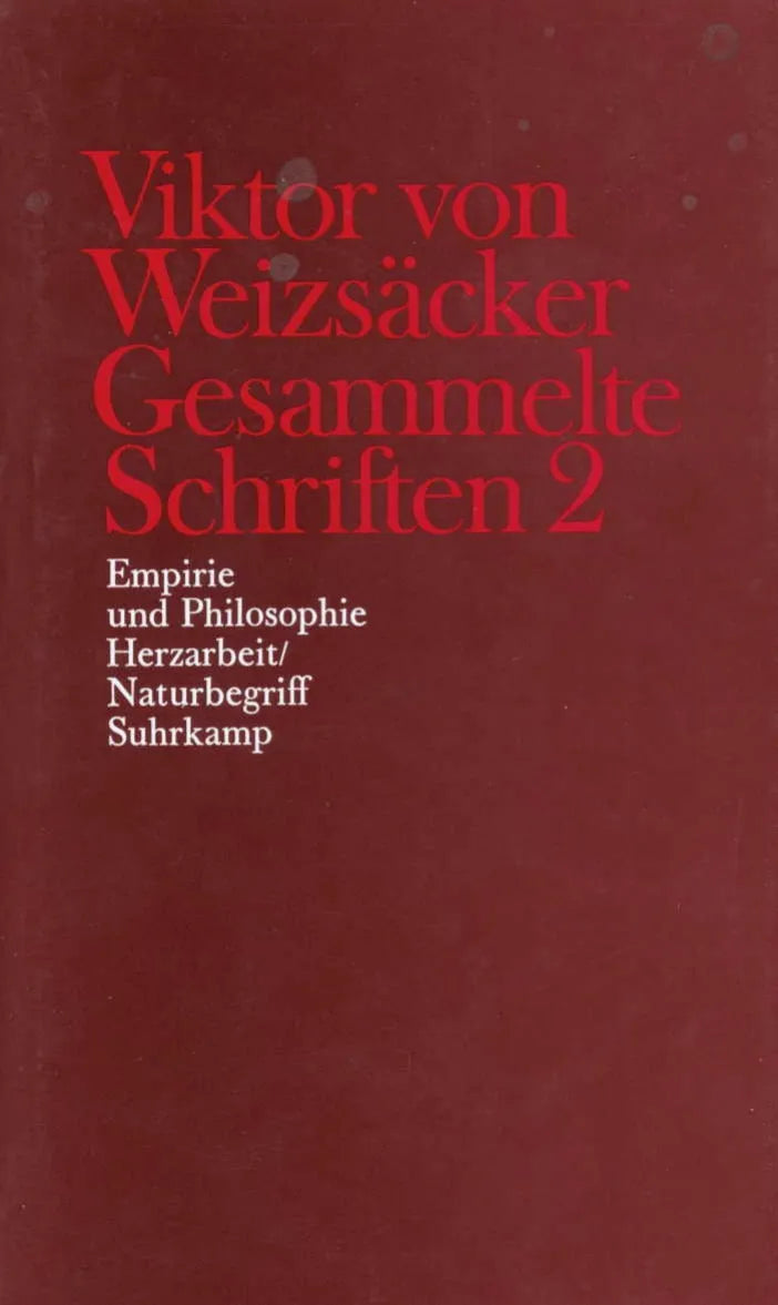 Buchcover von 'Gesammelte Schriften in zehn Bänden' - Taschenbuch von Viktor Weizsäcker