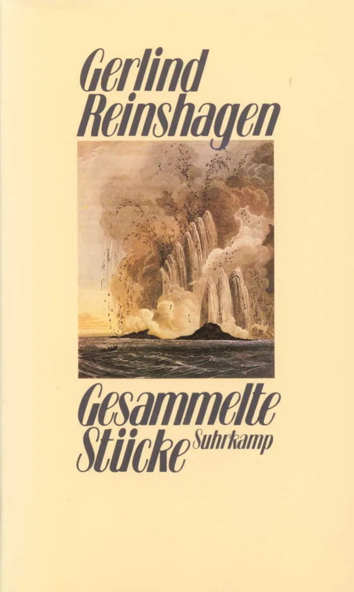 Buchcover von 'Gesammelte Stücke' - Gebundene Ausgabe von Gerlind Reinshagen