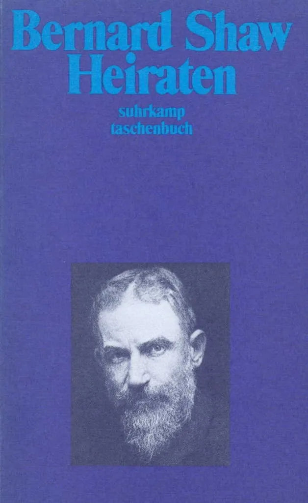 Buchcover von 'Gesammelte Stücke in Einzelausgaben. 15 Bände' - Taschenbuch von George Bernard Shaw