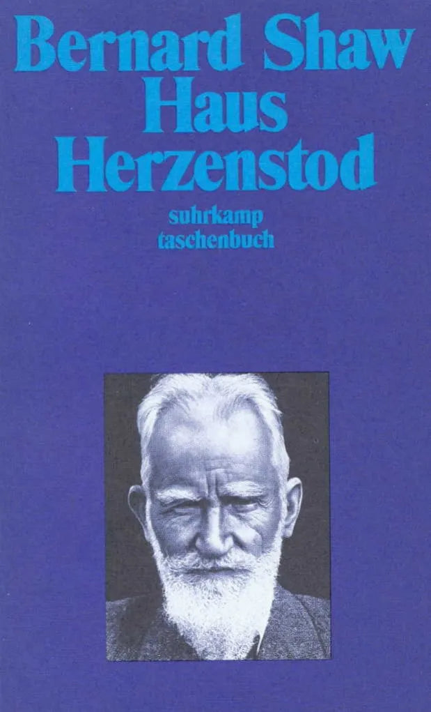 Buchcover von 'Gesammelte Stücke in Einzelausgaben. 15 Bände' - Taschenbuch von George Bernard Shaw