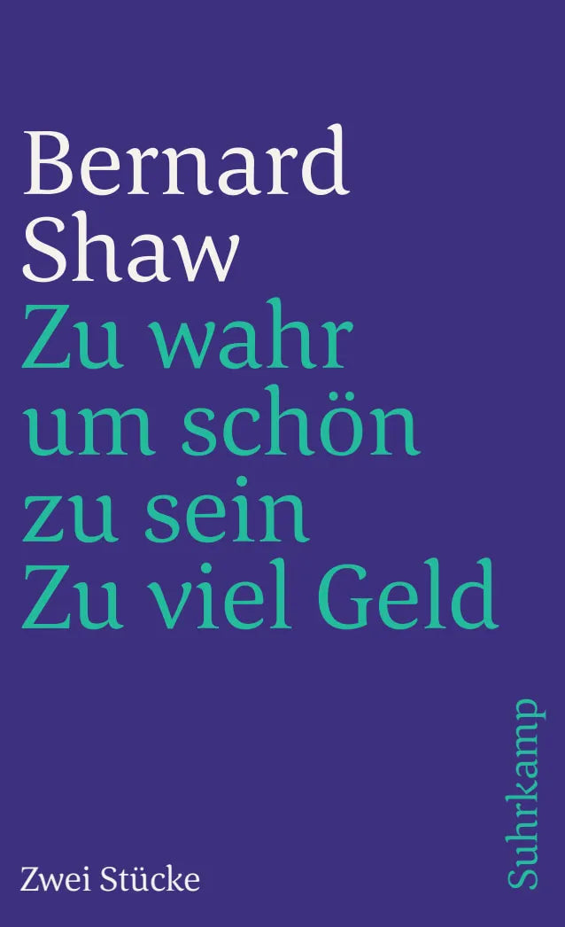 Buchcover von 'Gesammelte Stücke in Einzelausgaben. 15 Bände' - Taschenbuch von George Bernard Shaw