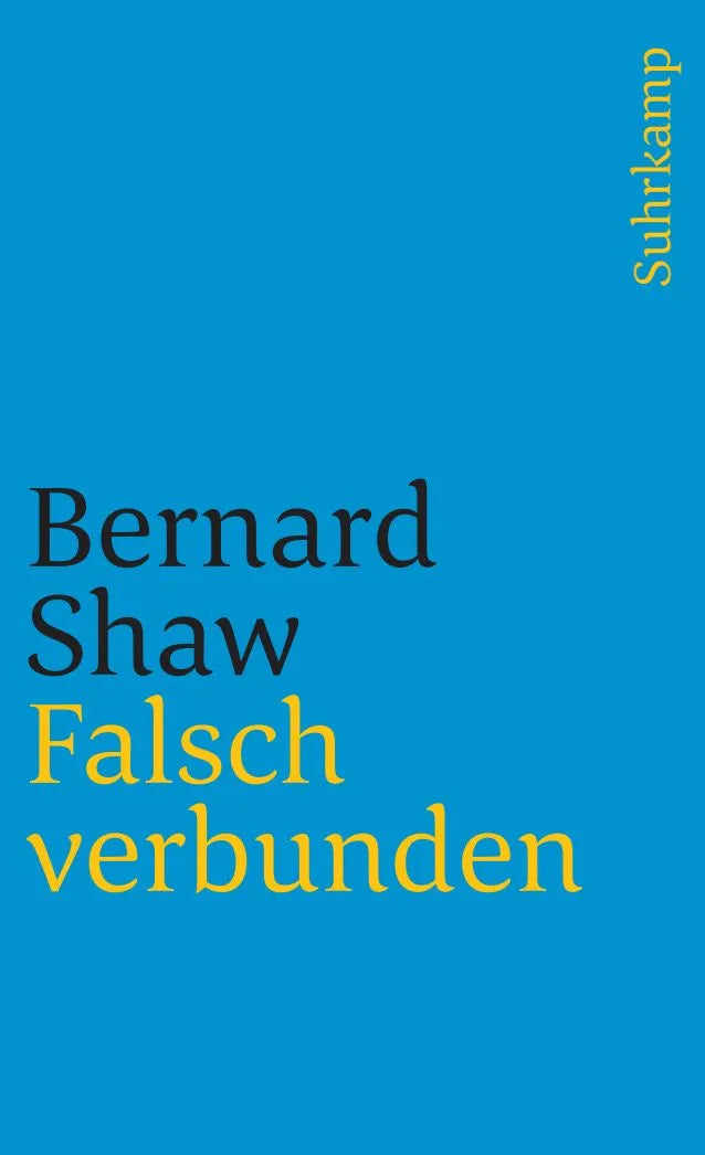 Cover: Gesammelte Stücke in Einzelausgaben. 15 Bände (Taschenbuch) von George Bernard Shaw