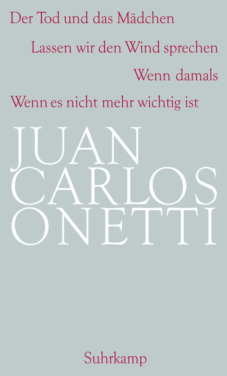 Cover: Gesammelte Werke (Hardcover) von Juan Carlos Onetti