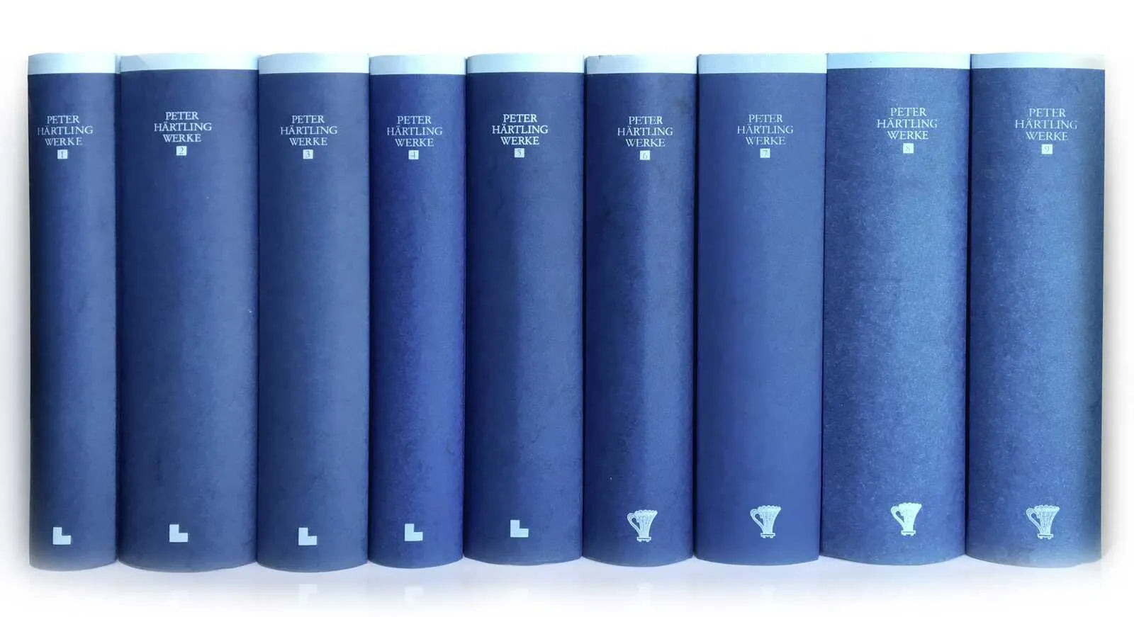 Buchcover von 'Gesammelte Werke' - Gebundene Ausgabe von Peter Härtling