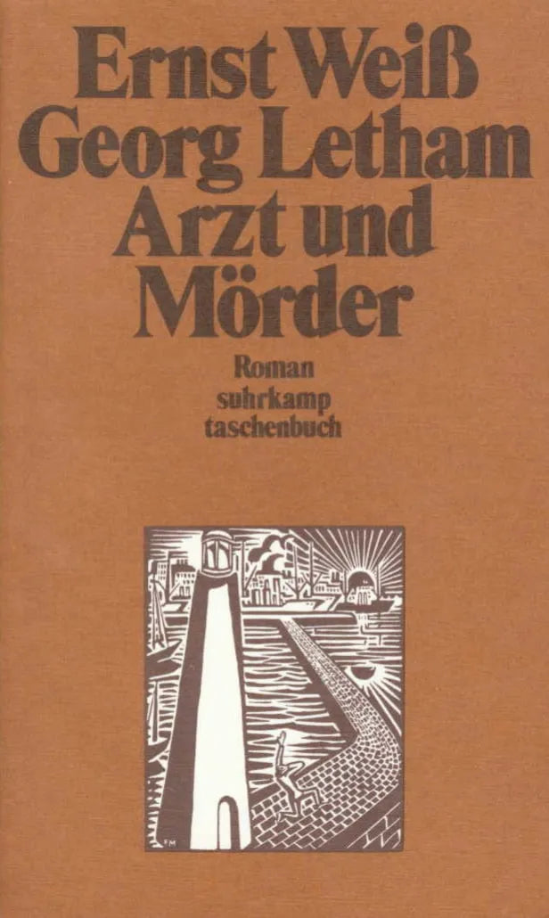 Buchcover von 'Gesammelte Werke in 16 Bänden' - Taschenbuch von Ernst Weiß