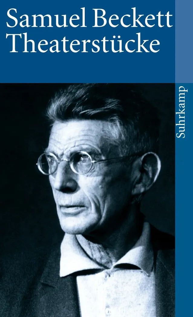 Buchcover von 'Gesammelte Werke in den suhrkamp taschenbüchern' - Taschenbuch von Samuel Beckett