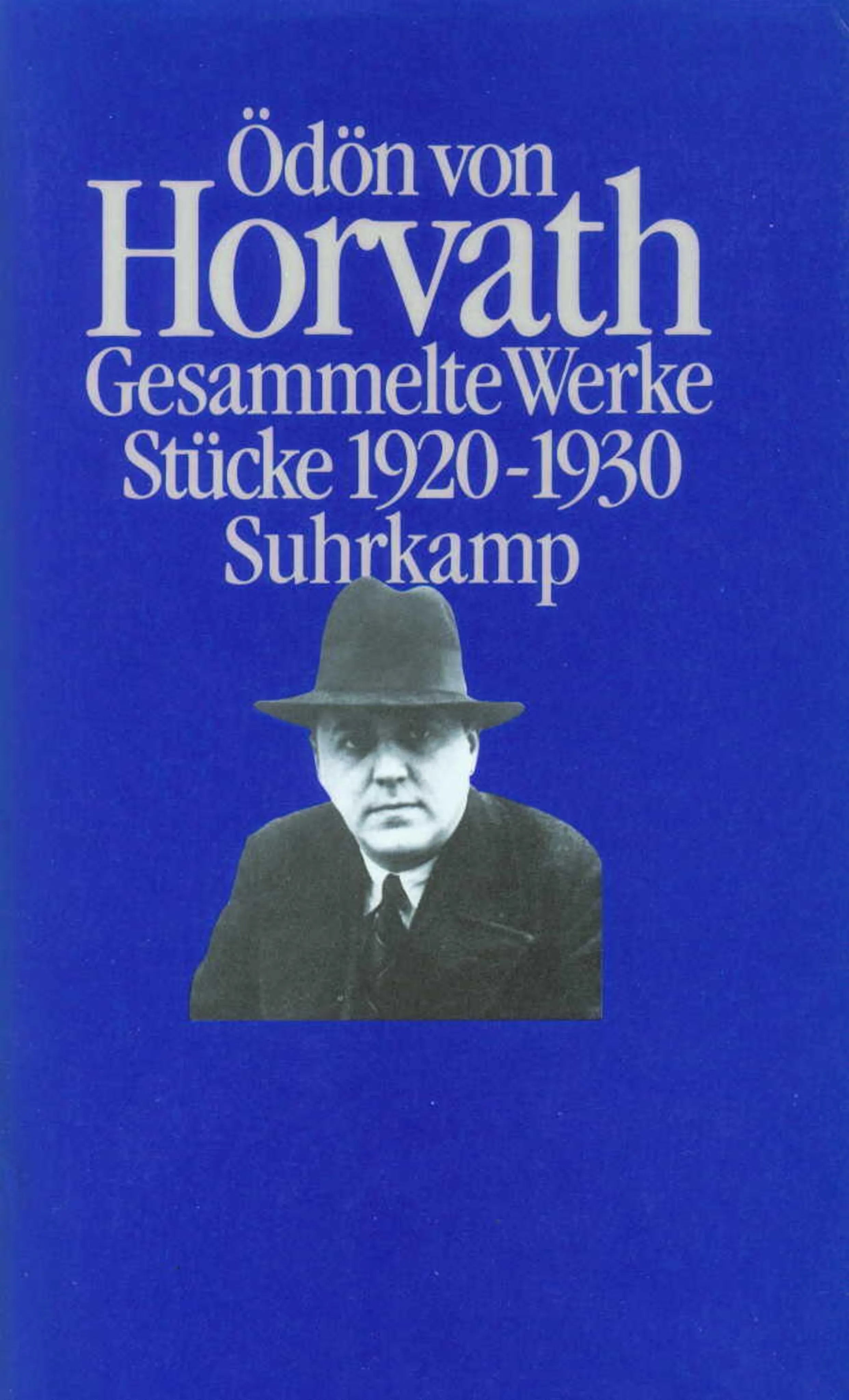 Buchcover von 'Gesammelte Werke in vier Bänden' - Gebundene Ausgabe von Ödön Horváth