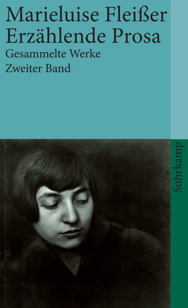 Buchcover von 'Gesammelte Werke in vier Bänden' - Taschenbuch von Marieluise Fleißer