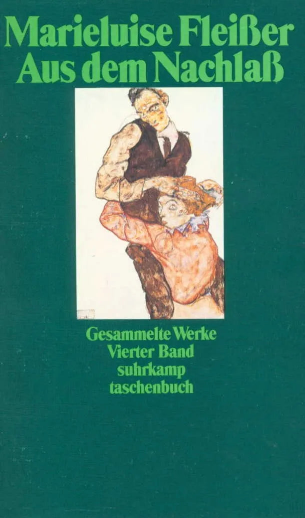 Buchcover von 'Gesammelte Werke in vier Bänden' - Taschenbuch von Marieluise Fleißer